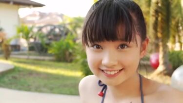 黒宮れい【JC】常夏パラダイス Part2～14才売れっ子ジュニアアイドルの水着と輝く笑顔とスジ